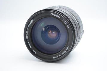 Sigma AF 3.5-6.3/28-300mm F Aspherical IF for Sony/Minolta |, Nieuw
