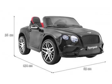 Bentley Supersports, 2 zitter elektrische kinderauto, Ophalen of Verzenden, Nieuw, Afstandsbediening