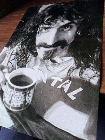 Robert Günther - Kaffe mit Frank Zappa