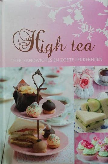 High tea - Recourt, Verzenden, Nieuw
