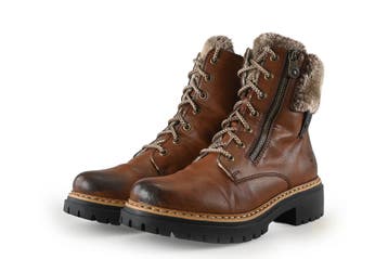 Rieker Snowboots in maat 39 Bruin, Kleding | Dames, Schoenen, Bruin, Verzenden, Snowboots, Zo goed als nieuw