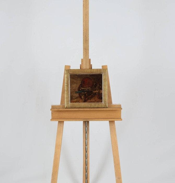 Willem Hendrik van der Nat (1864–1929) - Kar, Antiek en Kunst, Kunst | Schilderijen | Klassiek
