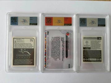 Panini UEFA Champions League Cristiano Ronaldo, Samuel Etoo, Verzamelen, Nieuw