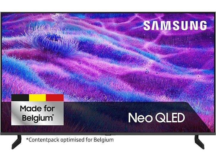 Samsung -  50 Neo Qled 4k Tv Qn82f Mini Led (2025) - Zilver, Audio, Tv en Foto, Televisies, 100 cm of meer, 100 cm of meer, Nieuw