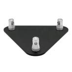 Baseplate voor Prolyte truss driehoek BASE-30D zwart, Verzenden, Nieuw