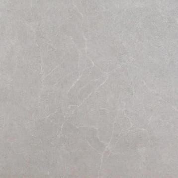 Vloertegel/Wandtegel JOS. Sismic Grey Grijs Stonelook 60x60, 60 cm of meer, Nieuw, Ophalen of Verzenden, 10 m² of meer