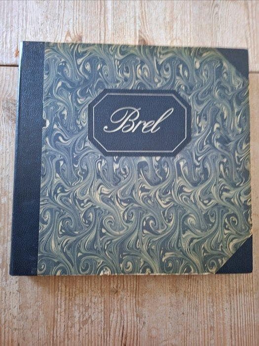 Jacques Brel - BREL (7 x LP Boxset) - Coffret LP - Stéréo -, Cd's en Dvd's, Vinyl Singles
