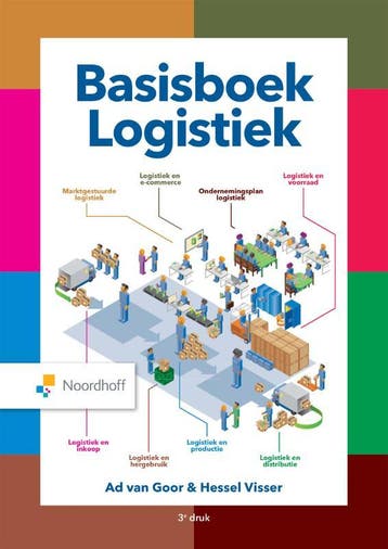Basisboek logistiek / Vast Boek / Werken met logistiek, Verzenden, Zo goed als nieuw, Ad van Goor