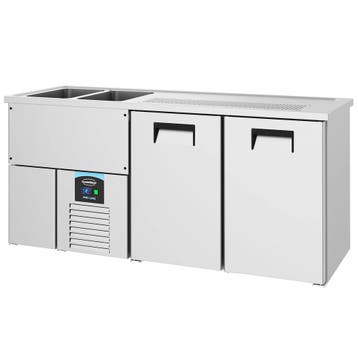 Vatenkoeler | PRO LINE | RVS | 2 Deuren | -2°C/+8°C |, Verzenden, Nieuw in verpakking