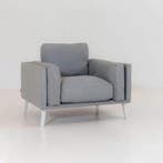 Flow. Doozy loungestoel lead chiné |   Sunbrella | SALE, Tuin en Terras, Nieuw