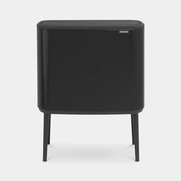 Brabantia Bo Touch Bin prullenbak 3x11L — gebruikt, Huis en Inrichting, Woonaccessoires | Prullenbakken, Verzenden, Nieuw