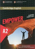 Cambridge English Empower Elementary StudentS Book, Verzenden, Nieuw, Adrian Doff-Craig Thaine-Herbert Puchta-Jeff Stranks-Peter Lewis-jones