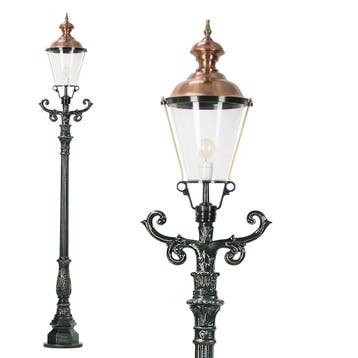 Tuinverlichting klassiek Duisburg Lantaarnpaal, Tuin en Terras, Verzenden, Nieuw