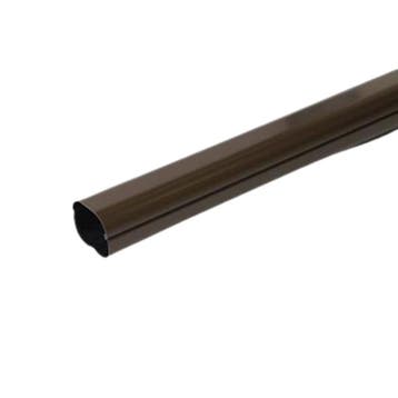 Airco leidinggoot 50 cm - pvc - bruin, Doe-het-zelf en Bouw, Verzenden, Nieuw