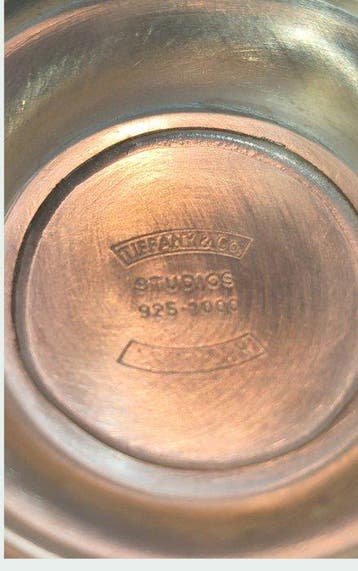 Tiffany & Co. - Theeservies (4) - .925 zilver, Antiek en Kunst