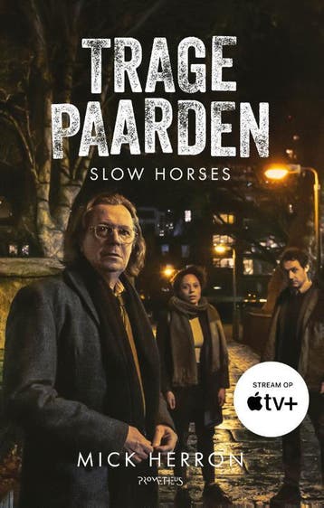 Trage paarden 9789044641745 Mick Herron, Verzenden, Gelezen, Mick Herron