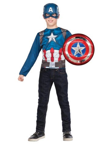 Captain America Schild, Kinderen en Baby's, Carnavalskleding en Verkleedspullen, Verzenden, Nieuw