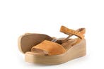 Gabor Sandalen in maat 40 Cognac, Overige kleuren, Verzenden, Gabor, Sandalen of Muiltjes