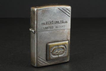 Zippo - 3D Windproof / ECK UNLTD. Limited Edition -, Nieuw