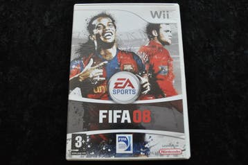 Fifa 08 Nintendo Wii, Games en Spelcomputers, Verzenden, Nieuw
