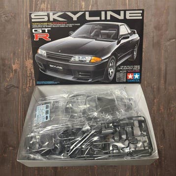 Tamiya - Voiture-jouet TAMIYA 1/24 Scale NISSAN SKYLINE GT-R, Hobby & Loisirs créatifs