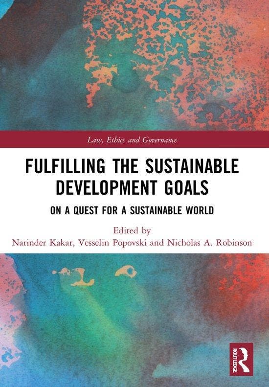 Law, Ethics and Governance- Fulfilling the Sustainable, Boeken, Taal | Engels, Gelezen, Verzenden