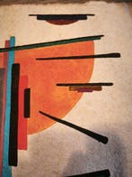 Boris Alepkow (XX) - Composition géométrique, Antiek en Kunst