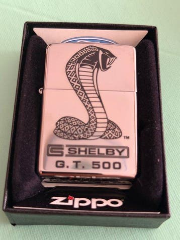 Zippo - Zonder minimumprijs - Aansteker - Staal (roestvrij), Nieuw
