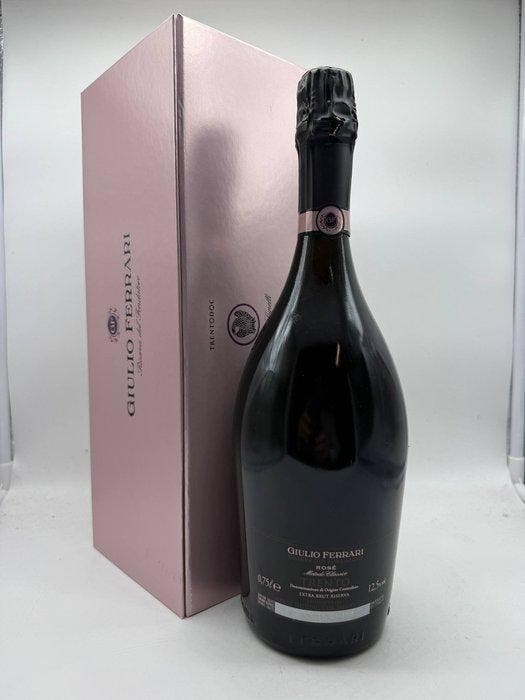 2007 Giulio Ferrari Riserva del Fondatore Rosè - Trentino, Collections, Vins