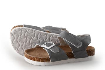 Colors of California Sandalen Meisjes in maat 24 Grijs, Kinderen en Baby's, Kinderkleding | Schoenen en Sokken, Verzenden, Jongen of Meisje