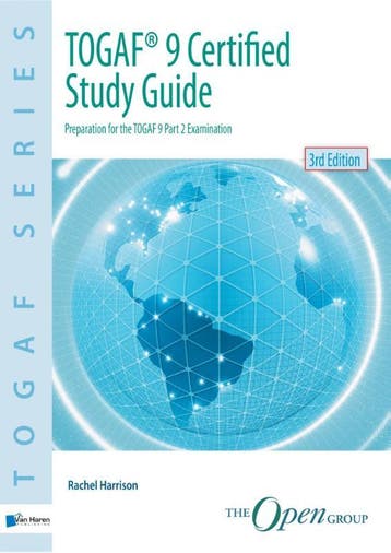 TOGAF® 9 Certified Study Guide - 3rd Edition 9789087537425, Boeken, Verzenden, Zo goed als nieuw, Rachel Harrison