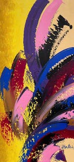 Tran th huyn trân - Crosby Street 50 50 cm  Vendu sans
