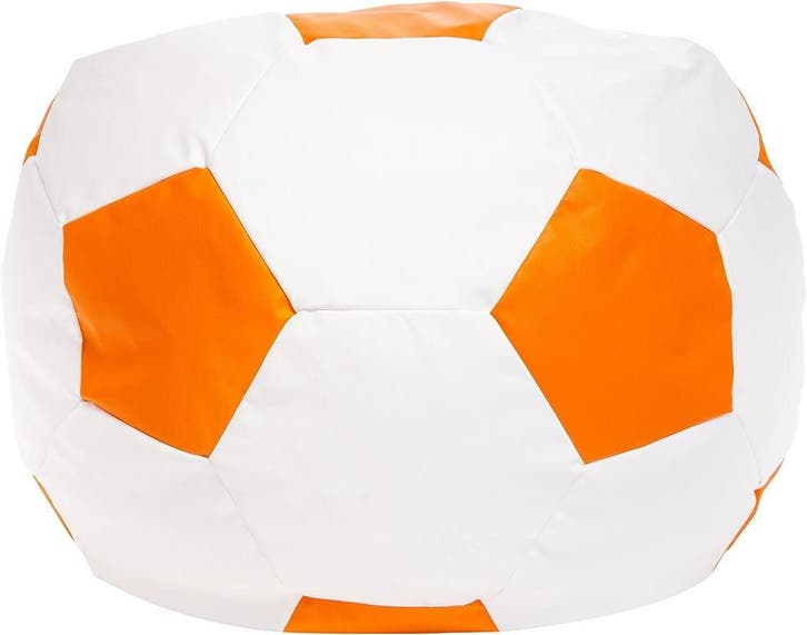 Zitzak Voetbal Model | Eco-leer | Premium | OP=OP, Antiek en Kunst, Antiek | Woonaccessoires, Ophalen of Verzenden