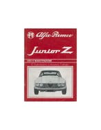 1970 ALFA ROMEO JUNIOR ZAGATO INSTRUCTIEBOEKJE ITALIAANS, Ophalen of Verzenden