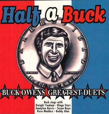 Buck Owens - Half A Buck - Buck Owens Greatest Duets, Verzenden, Gebruikt