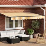 vidaXL Elektrisch Uitschuifbare Zonneluifel 3 x 2 m, Tuin en Terras, Verzenden, Nieuw