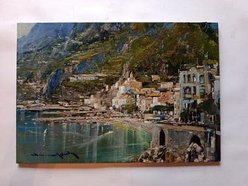 Vincenzo Aprile (1952) - Costiera di Amalfi (Costiera