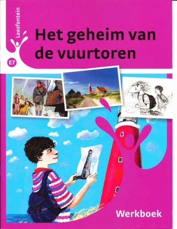 Leesfontein werkboek E7 Het geheim van de vuurtoren (per stu, Verzenden