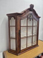 Vitrinekast - Hout, Glas
