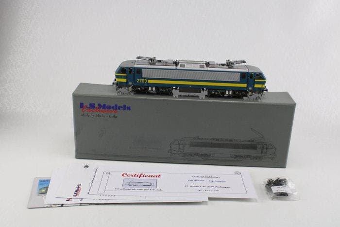 L.S. Models H0 - 92 006 (Nr.: 123 / 150) - Elektrische, Hobby & Loisirs créatifs, Trains miniatures | HO