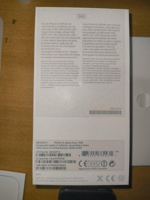 Apple iPhone 5s - Mobiele telefoon - In originele verpakking, Consoles de jeu & Jeux vidéo, Consoles de jeu | Accessoires Autre