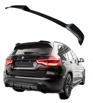 Achterspoiler Add-on | geschikt voor BMW | X3 17-21 5d suv G, Verzenden