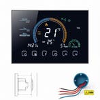 Wifi Inbouw Thermostaat met Touchscreen voor C.V. Installati, Verzenden