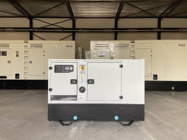 Yanmar 4TNV88-22G - 22 kVA - Stage V Genset - DPX-19907, Articles professionnels, Machines & Construction | Générateurs, Enlèvement ou Envoi