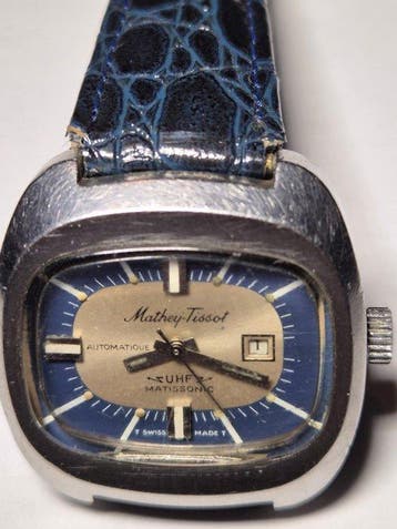 Mathey-Tissot - Sans prix de réserve - Homme - 1970-1979