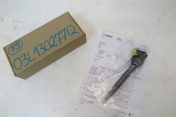 wtryskiwacz 2.0 TDI Audi VW Seat 04L130277AC, Verzenden, Gebruikt