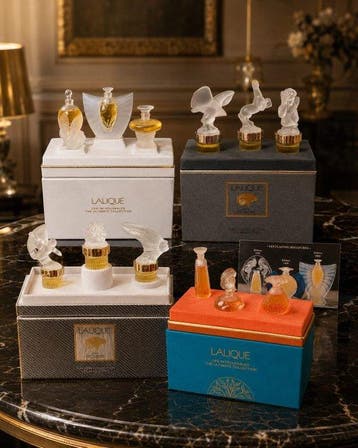 Lalique - Bouteille de parfum (5) - Cristal