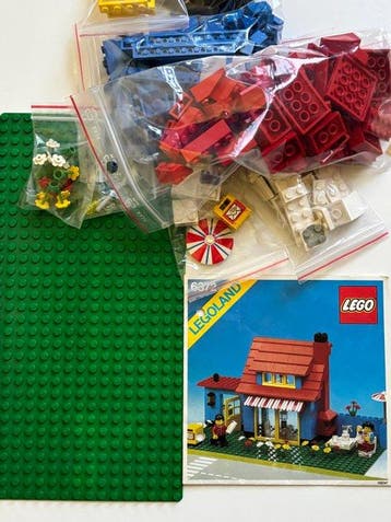 Lego Set - 6372 - Legoland - Town House, Nieuw