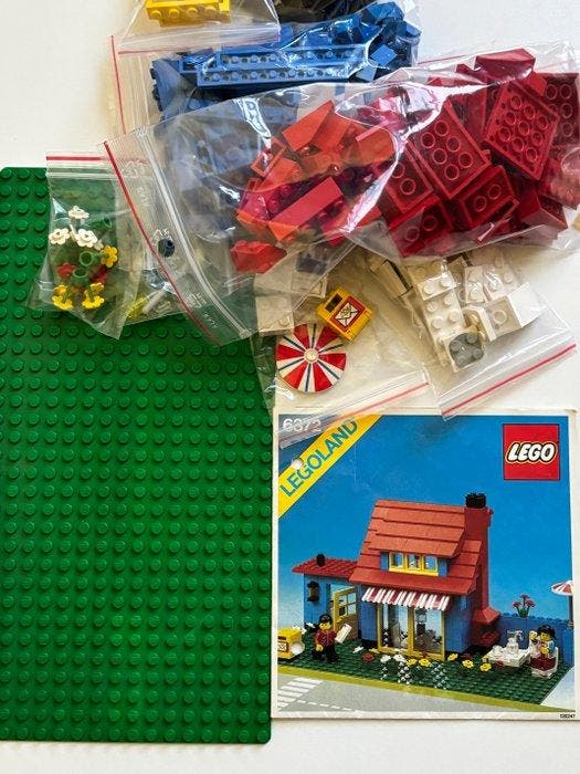 Lego Set - 6372 - Legoland - Town House, Kinderen en Baby's, Speelgoed | Duplo en Lego