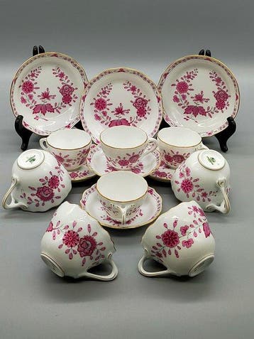 Hutschenreuther - Service à café - Porzellan Tassen Set –, Antiek en Kunst